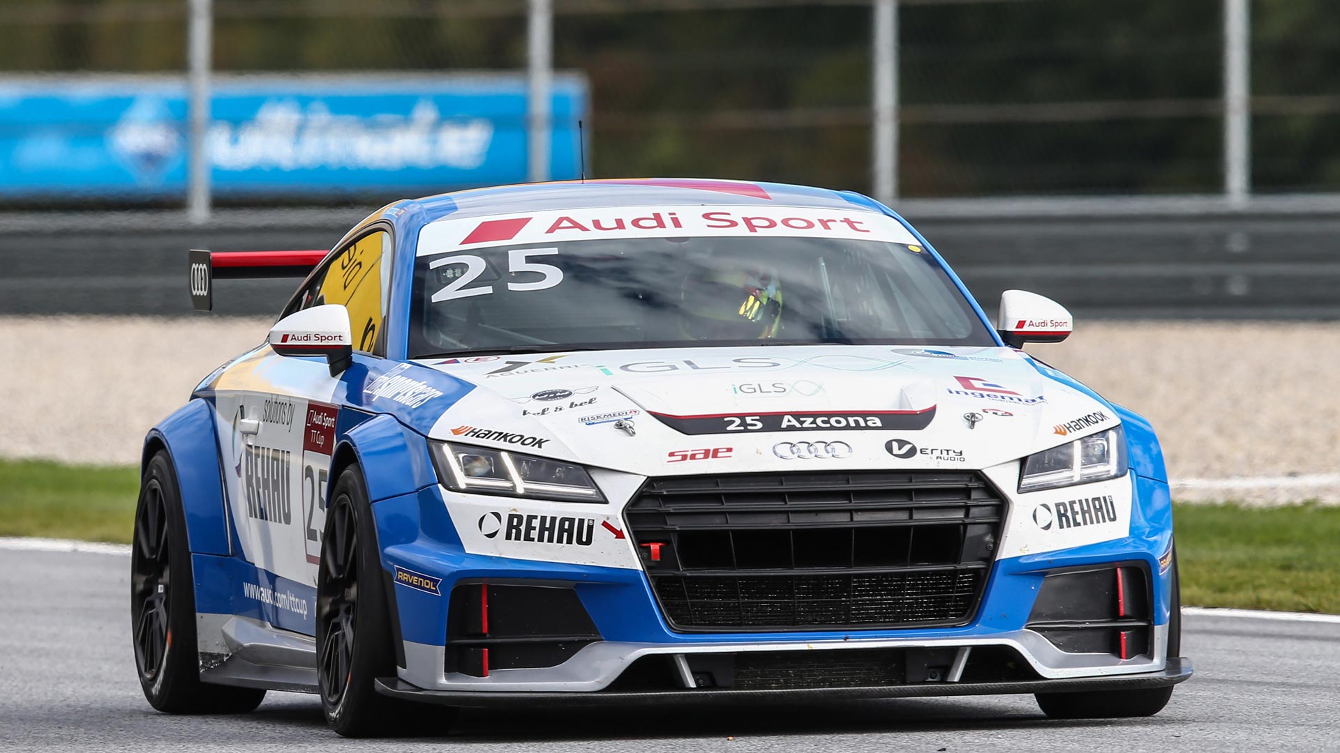 Audi Sport TT Cup第六轮比赛